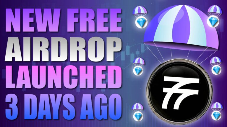 New FREE Crypto Airdrop To Do Now
