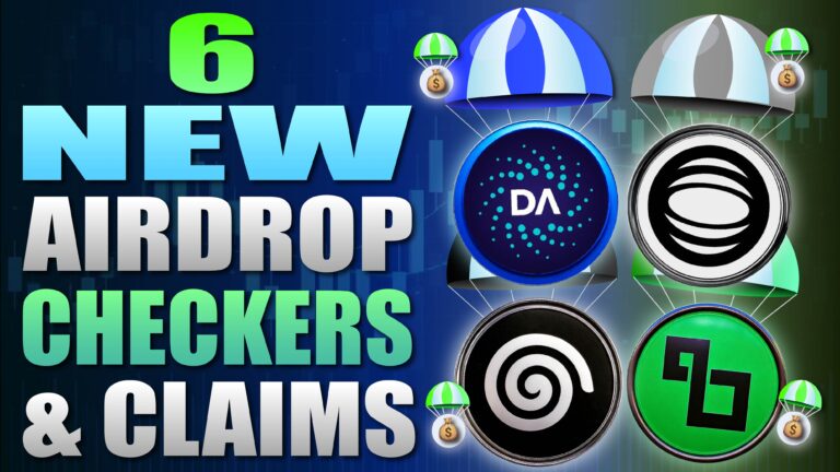 6 Airdrop Checkers and Claims