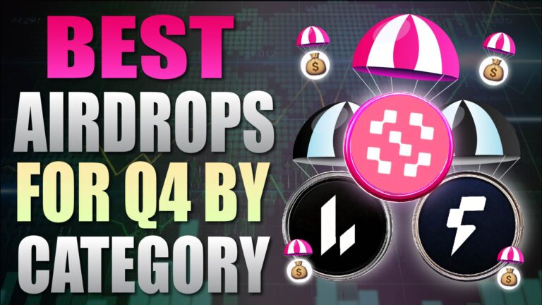 Best Airdrops For Q4 - By Category