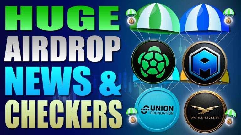 Huge Airdrop News and Checkers