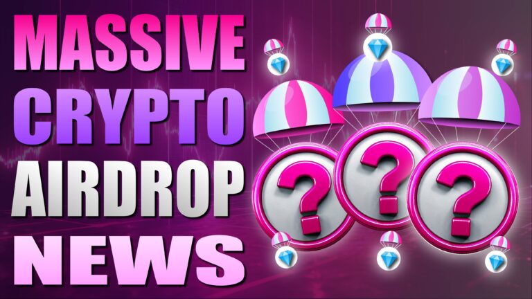 Massive Crypto Airdrop News