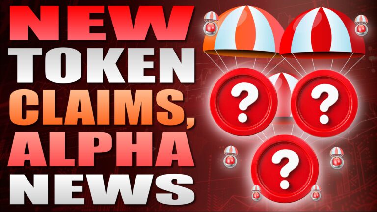 New Token Claims and Alpha News