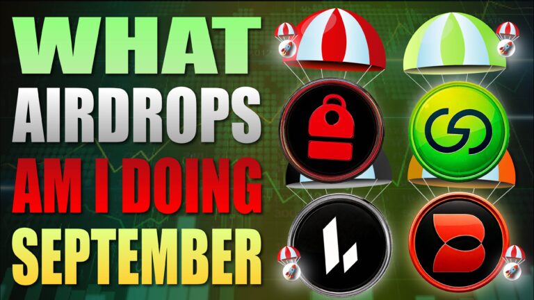 What Airdrops Am I Doing?