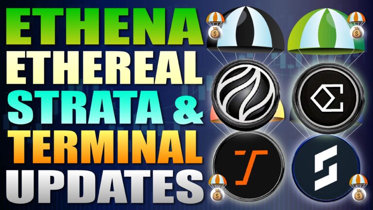 4 Huge Ethena Labs Airdrops - MUST DO THIS