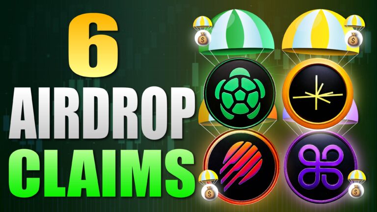 6 Airdrop Claims October