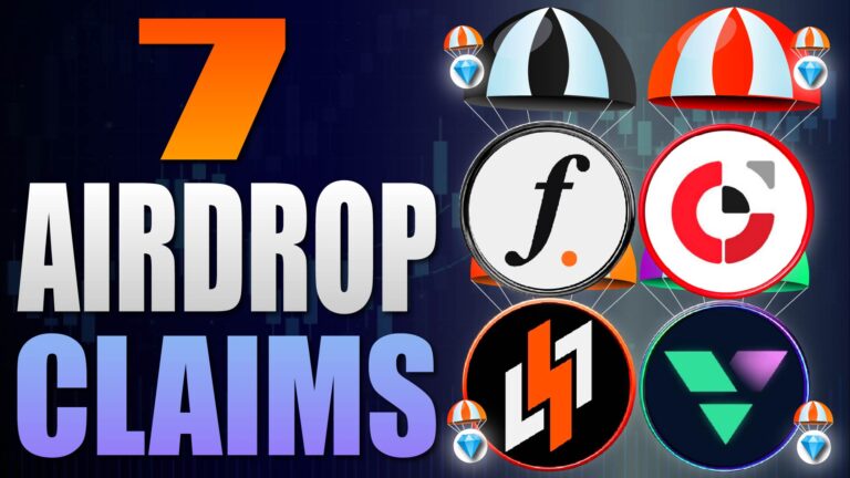 7 Airdrop Claims October