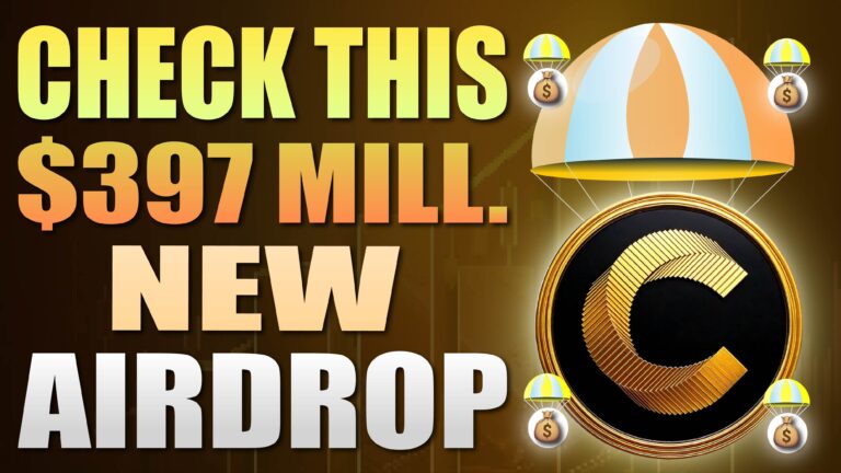 A $397 Million Funding Project FREE Airdrop