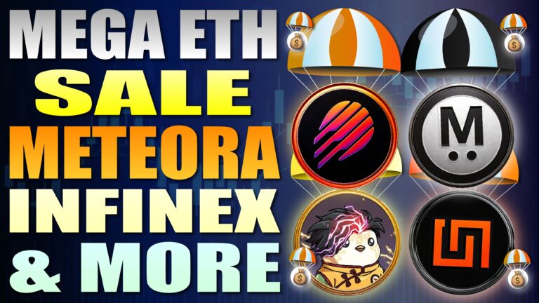 MegaETH ICO Sale - Meteora Price and More News