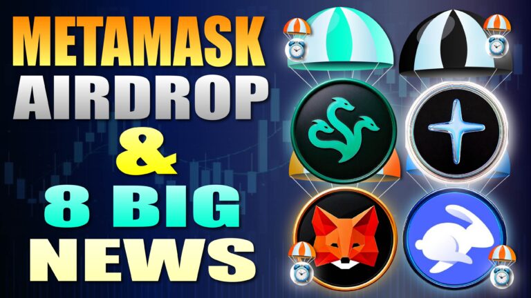 Metamask Airdrop And 8 Airdrop News To Check