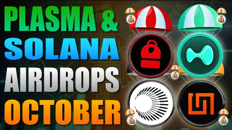 Plasma Airdrop Opportunity Now And Huge Airdrop News