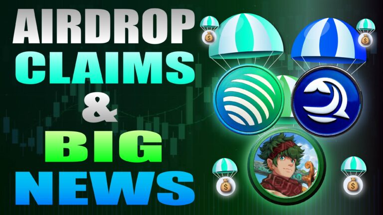 Airdrop Claims And Big News