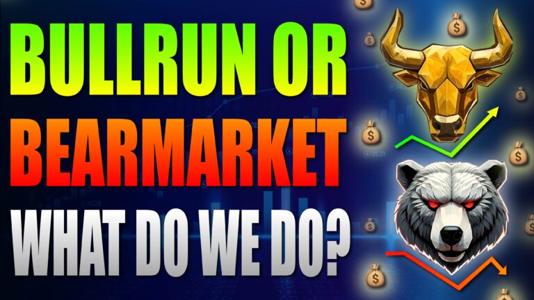 BearMarket or Huge Crypto Bullrun Now