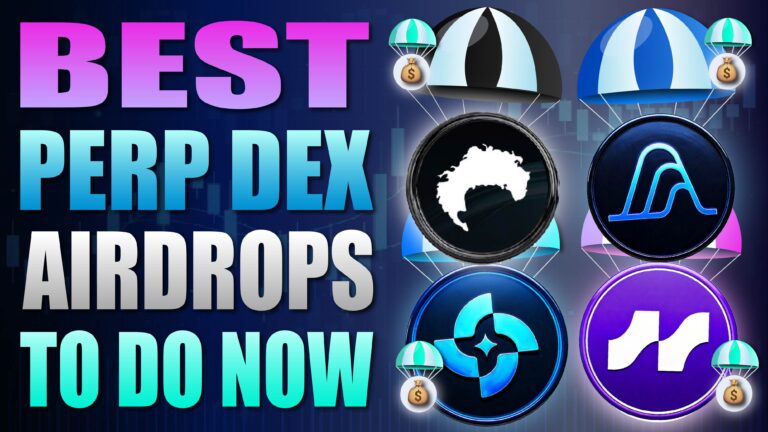 Best Perp DEXs Airdrops To Do Now
