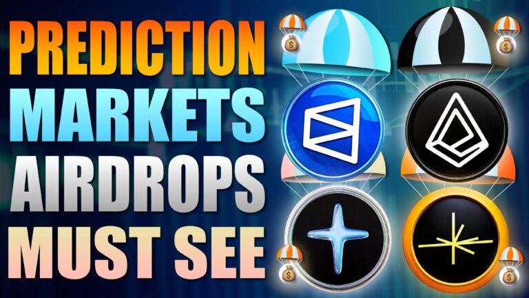 Prediction Markets Airdrops To Do Now - HUGE NARRATIVE