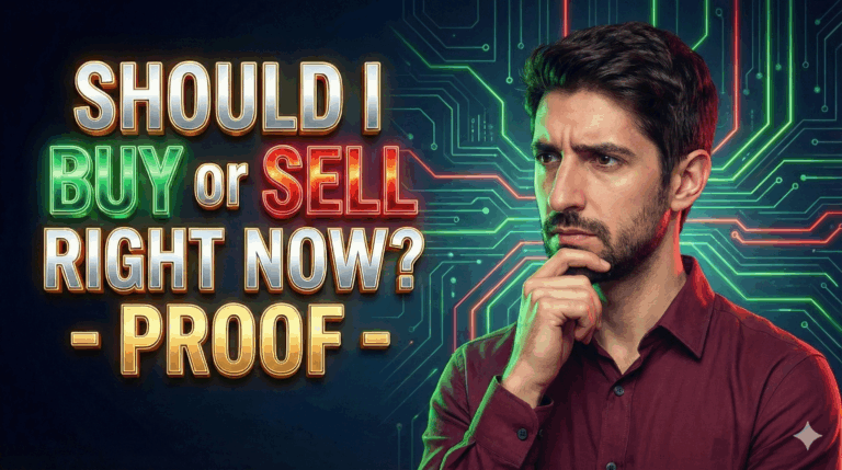 Should I BUY or SELL Right Now? Real