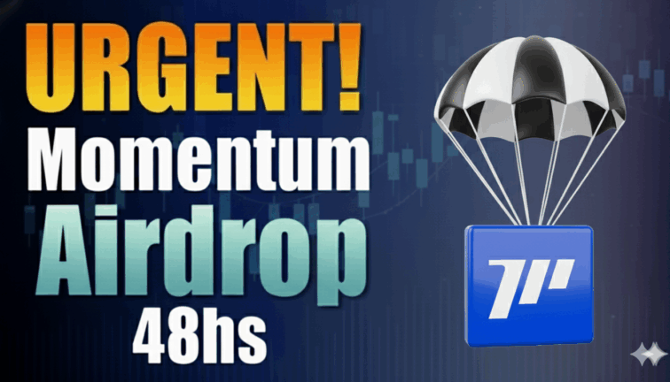 URGENT! Momentum Airdrop Only 48hs