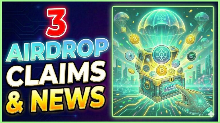 3 Airdrop Claims And News