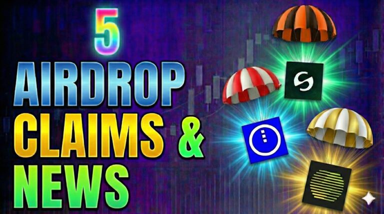5 Airdrop Claims and News