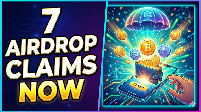 7 Airdrop Claims Now December