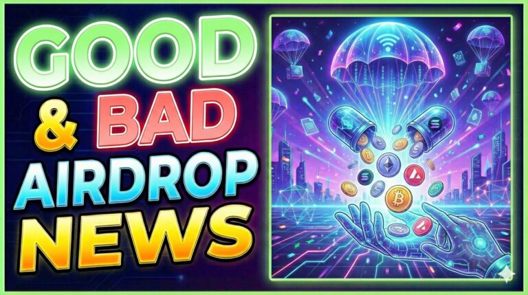 Good and Bad Airdrop News