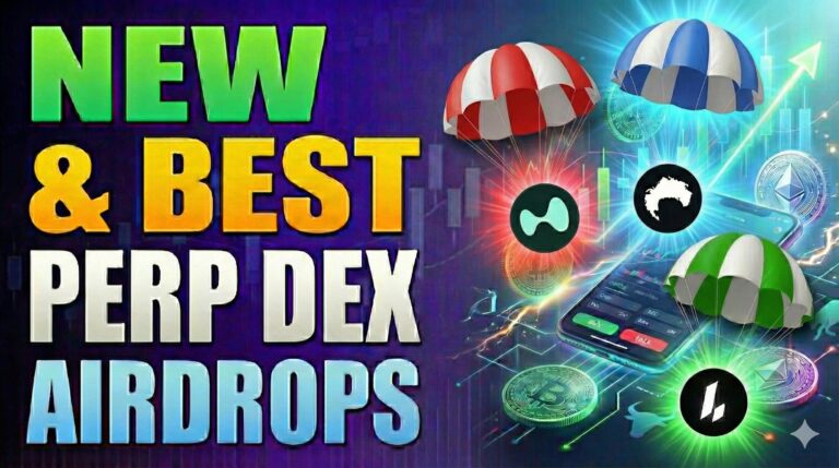 New Perp DEX Airdrops And Best Strategies