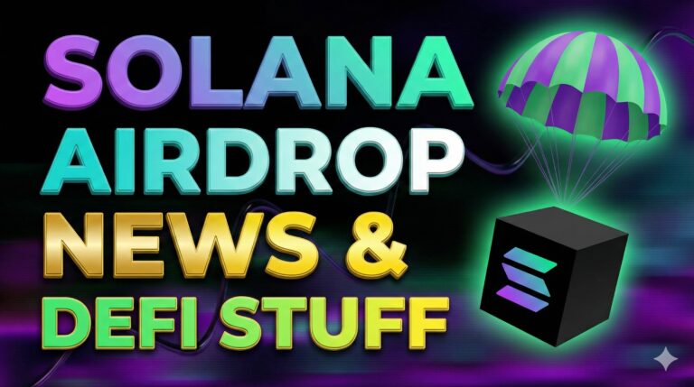 Solana Airdrop Updates - DeFi Opportunities2