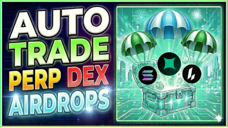 Auto Trade on Perp DEXs Airdrops