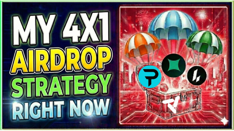 My 4x1 Airdrop Strategy Right Now