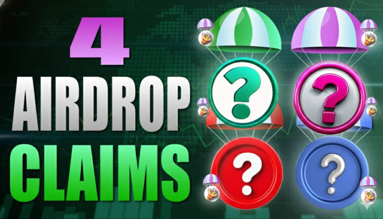 4 Airdrop Claims