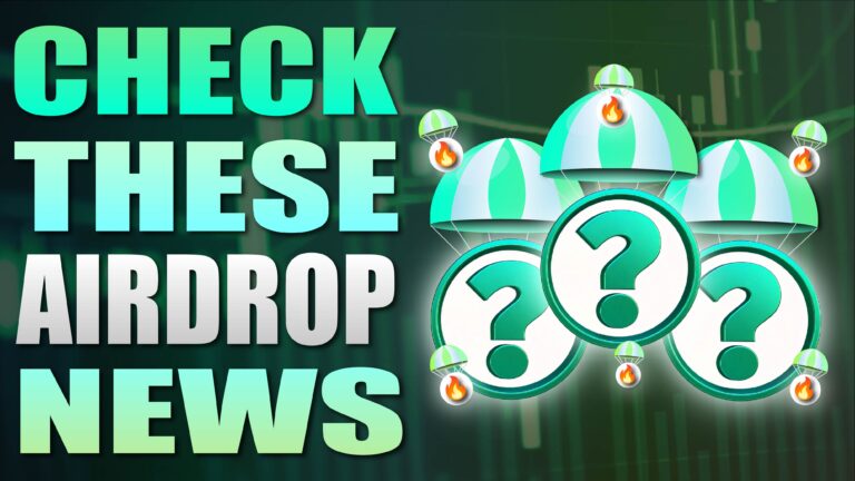 Check These Airdrop News