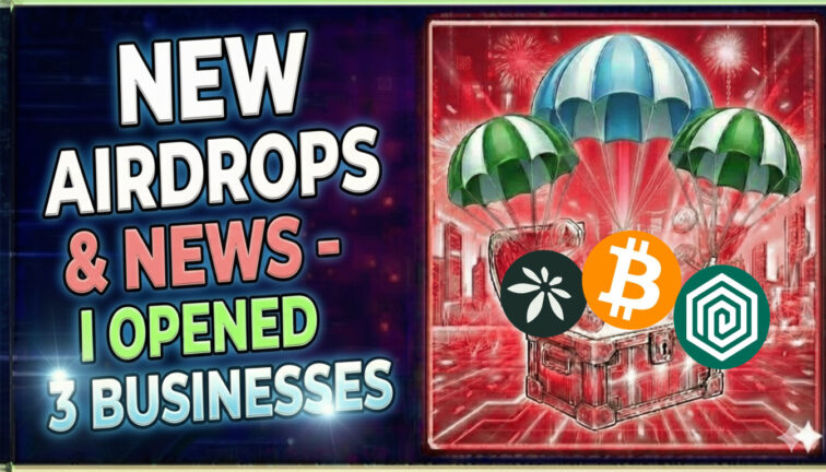 New Airdrops and News