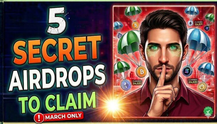 5 Secret Airdrops To Claim 1