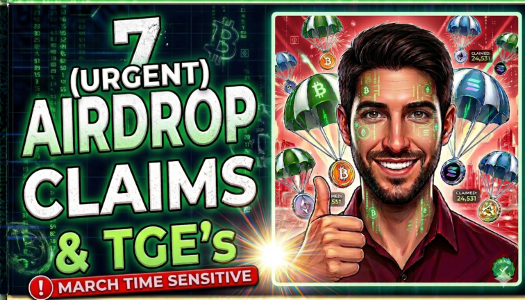 7 Airdrop Claims and TGEs