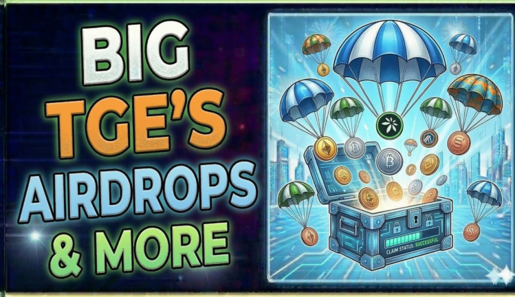 BIG TGES AIRDROPS AND MORE