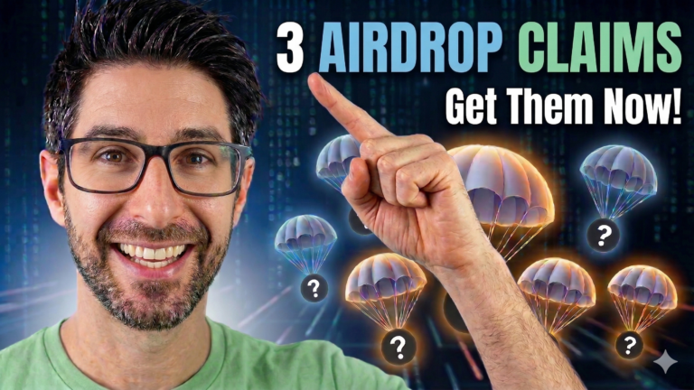 3 Airdrop Claims