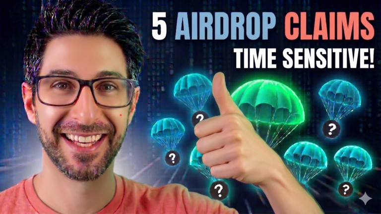 5 Airdrop Claims April Good