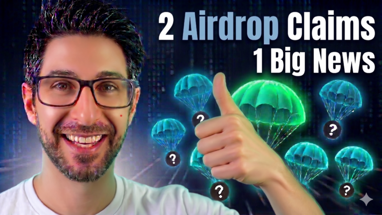 2 Airdrop Claims & 1 Big News Rumor