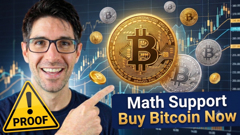 Buy Bitcoin Now - Math Supports This - Proof